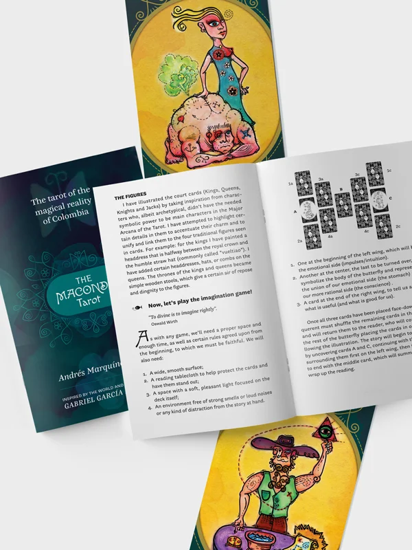 The Macondo Tarot - Image 4